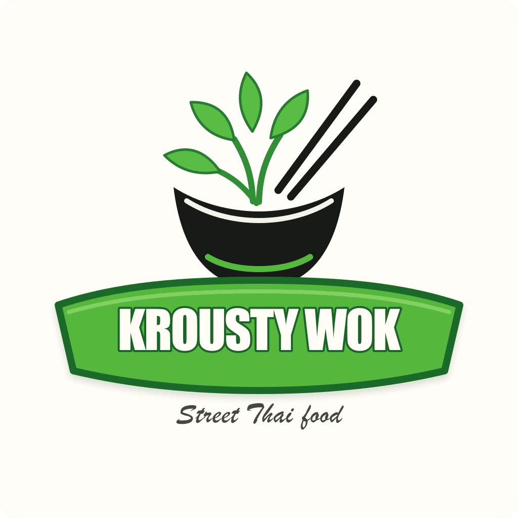 Logo Krousty Wok